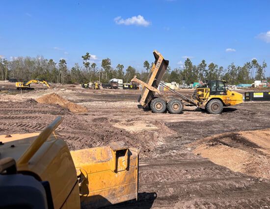 Roads & Site Grading