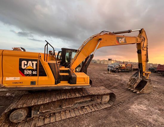 Roads & Site Grading