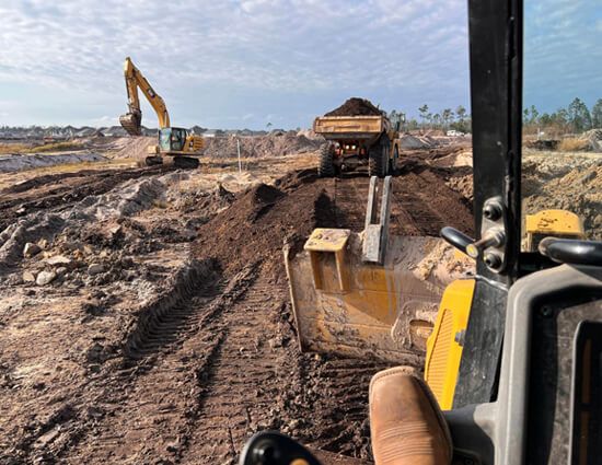 Roads & Site Grading