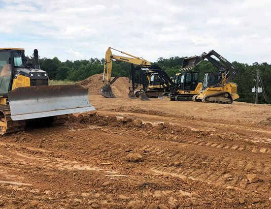 Roads & Site Grading