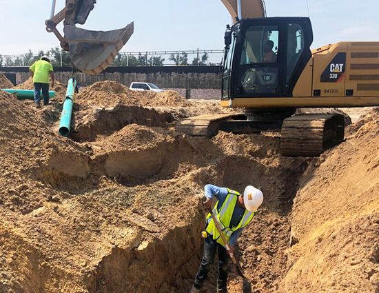 Firemain project photo