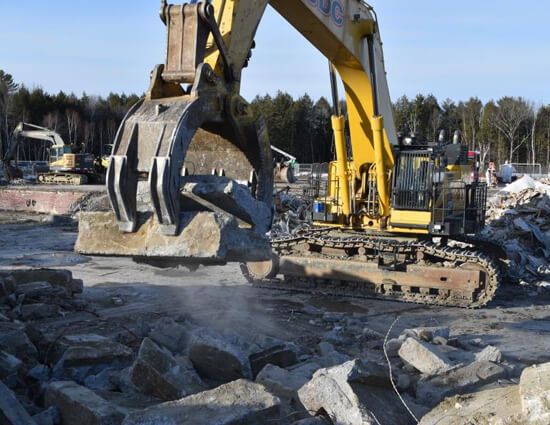 Demolition
